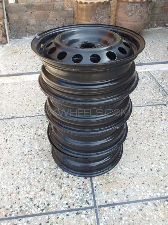 Rims size 15" inch made in Japan  Image-1