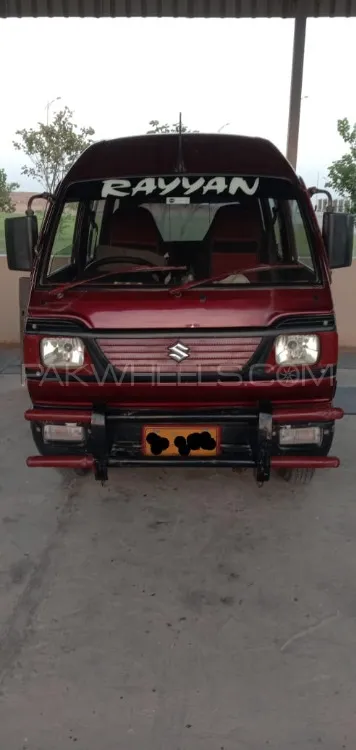 Suzuki Bolan 2012 for Sale in Karachi Image-1