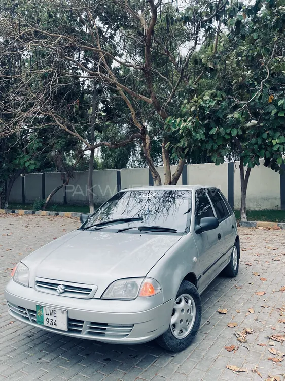 Suzuki Cultus 2005 for Sale in Peshawar Image-1