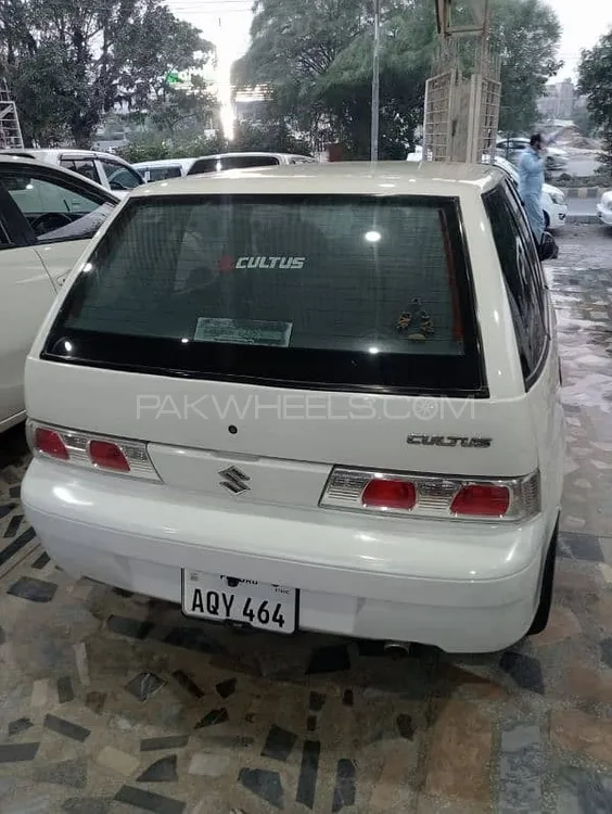 Suzuki Cultus 2013 for Sale in Lahore Image-1
