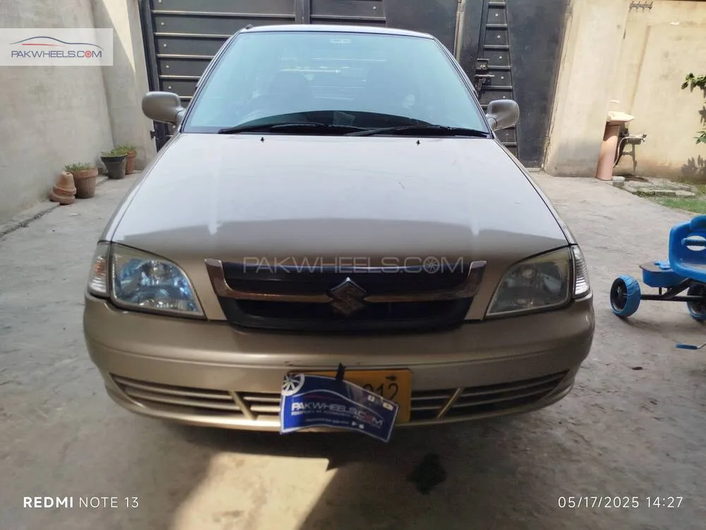 Suzuki Cultus 2017 for Sale in Lahore Image-1