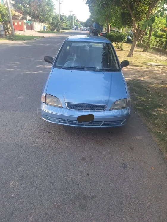 Suzuki Cultus 2001 for Sale in Lahore Image-1