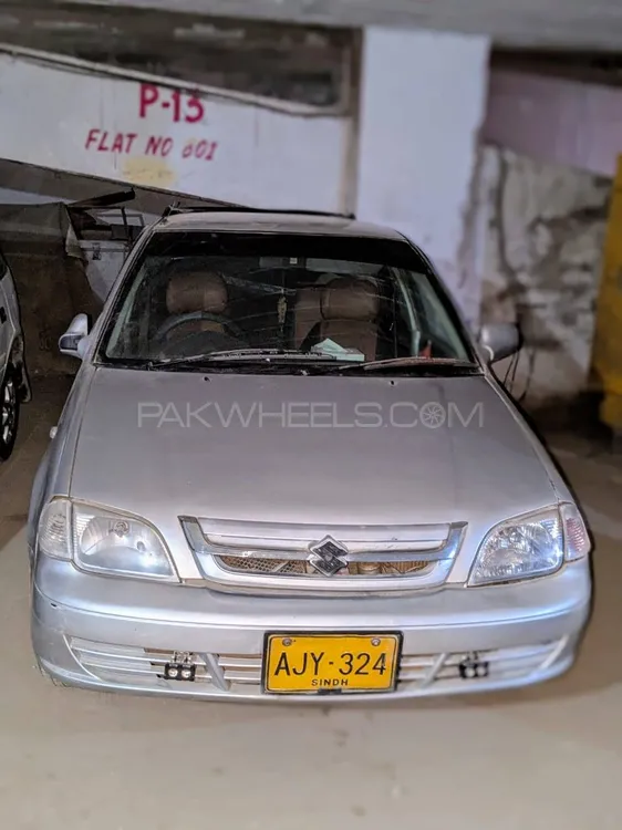 Suzuki Cultus 2005 for Sale in Karachi Image-1