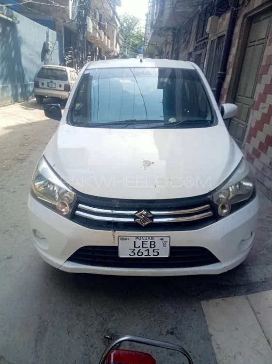 Suzuki Cultus 2018 for Sale in Lahore Image-1