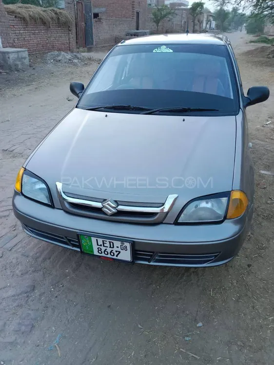 Suzuki Cultus 2008 for Sale in Lahore Image-1