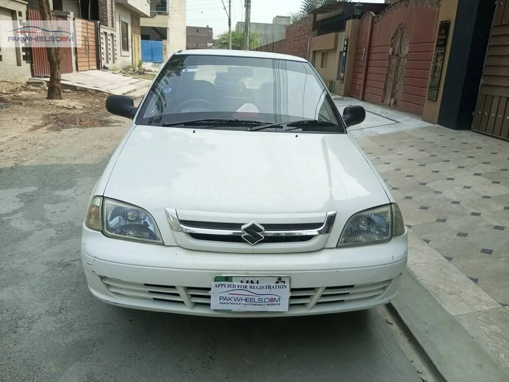Suzuki Cultus 2013 for Sale in Lahore Image-1