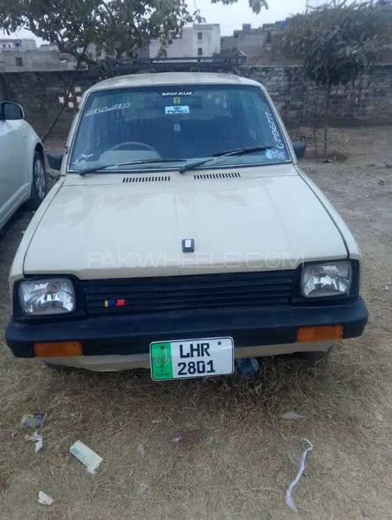 Suzuki FX 1986 for Sale in Rawalpindi Image-1