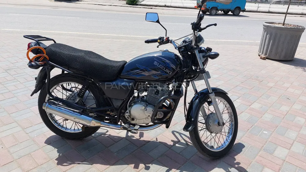 Suzuki GS 150 2016 for Sale Image-1