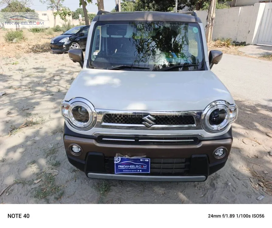 Suzuki Hustler 2022 for Sale in Peshawar Image-1