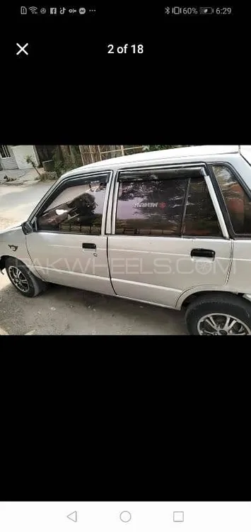 سوزوکی مہران 2004 for Sale in سیالکوٹ Image-1