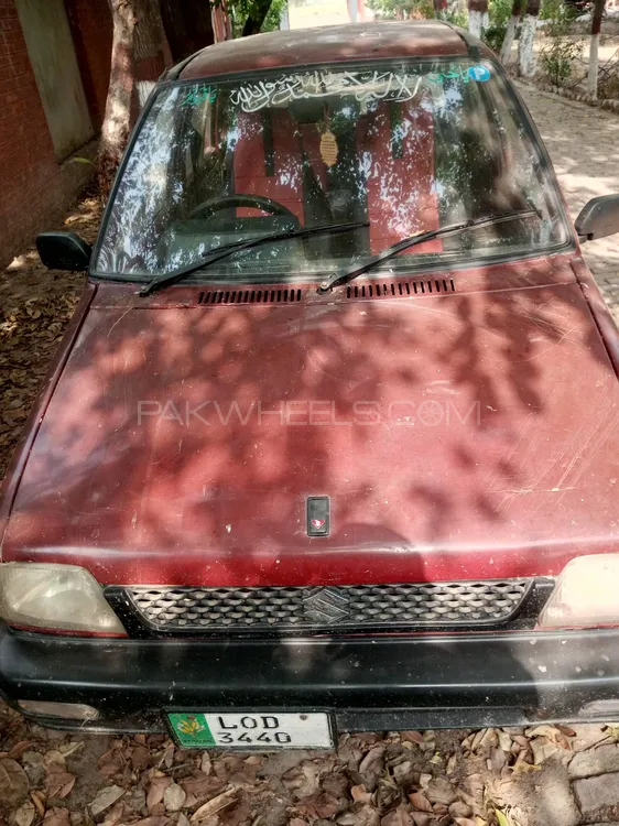 Suzuki Mehran 1991 for Sale in Sheikhupura Image-1