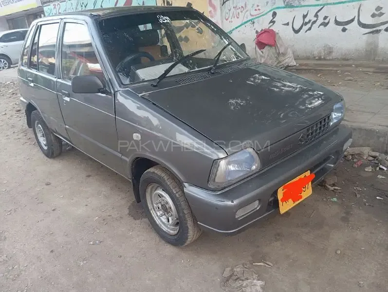 Suzuki Mehran 2010 for Sale in Karachi Image-1