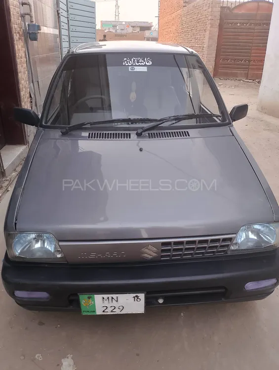Suzuki Mehran 2016 for Sale in Shuja Abad Image-1