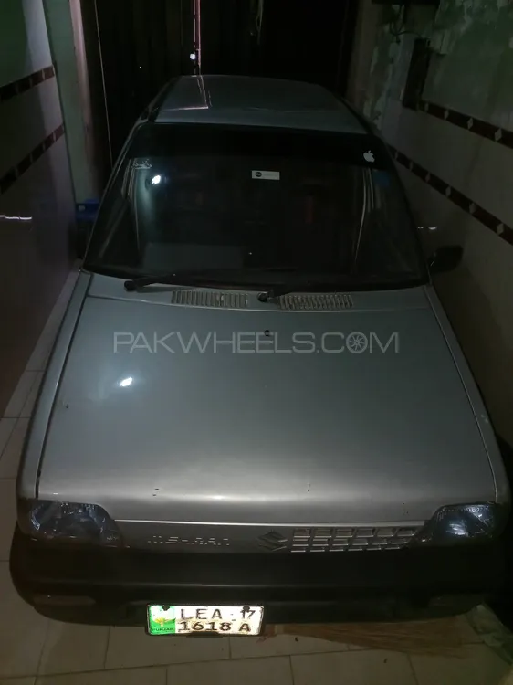 Suzuki Mehran 2017 for Sale in Faisalabad Image-1