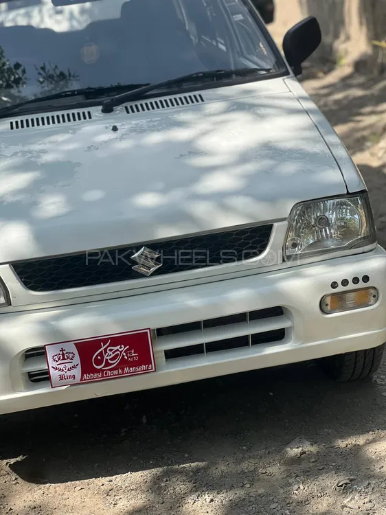 Suzuki Mehran 2010 for Sale in Mansehra Image-1