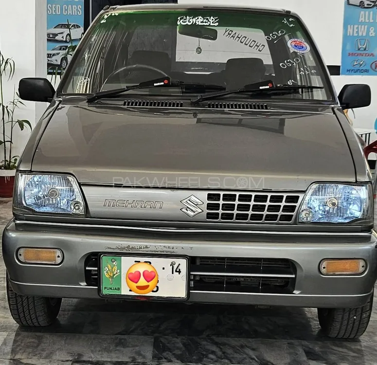 Suzuki Mehran 2014 for Sale in Islamabad Image-1