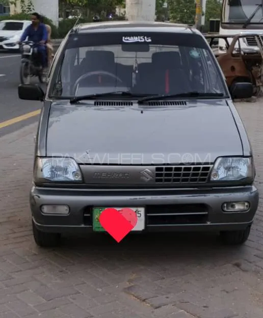 Suzuki Mehran 2015 for Sale in Lahore Image-1