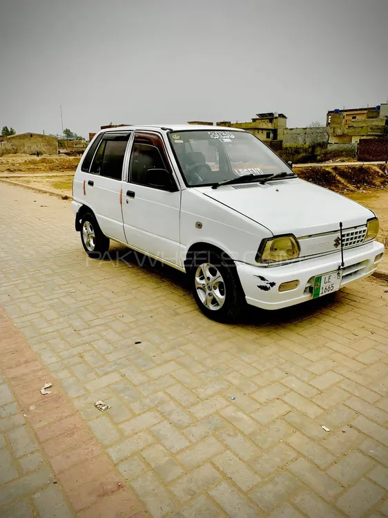 Suzuki Mehran 2015 for Sale in Lahore Image-1