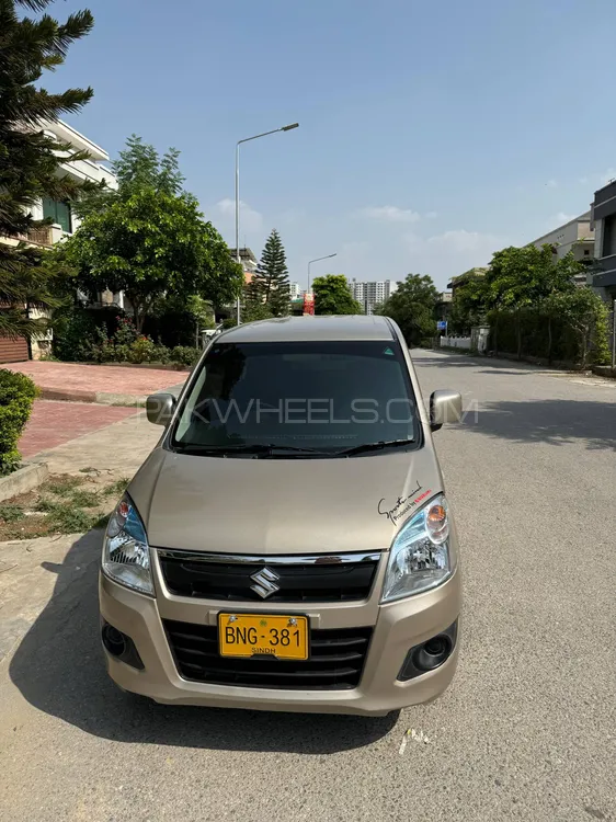 Suzuki Wagon R 2018 for Sale in Bahawalpur Image-1