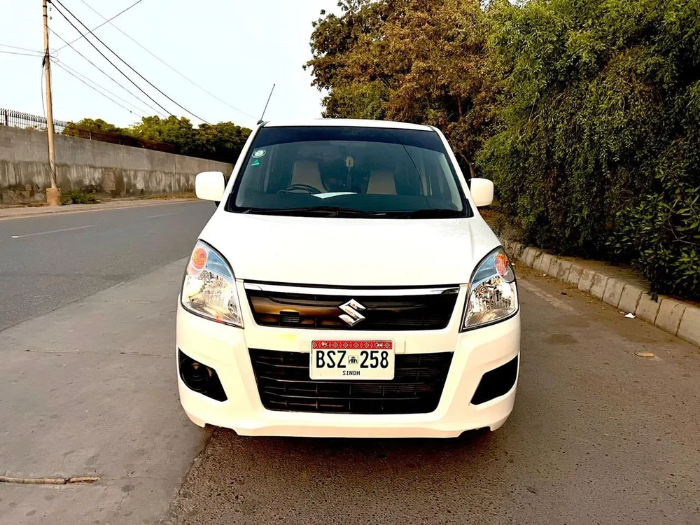 Suzuki Wagon R 2021 for Sale in Karachi Image-1