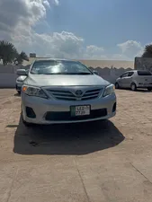 Toyota Corolla GLi 1.3 VVTi 2012 for Sale