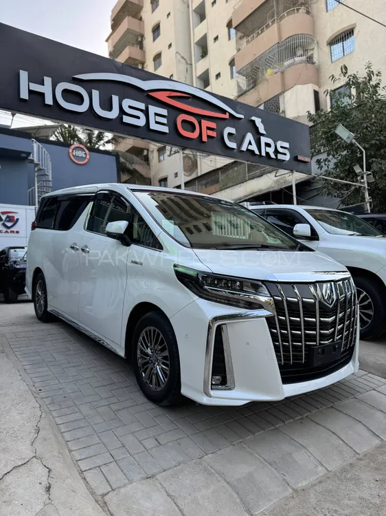 Toyota Alphard 2020 for Sale in Karachi Image-1