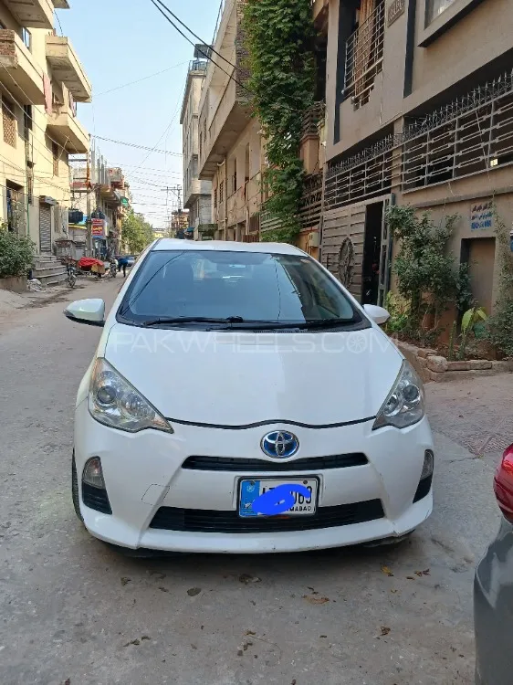 ٹویوٹا اکوا 2012 for Sale in اسلام آباد Image-1