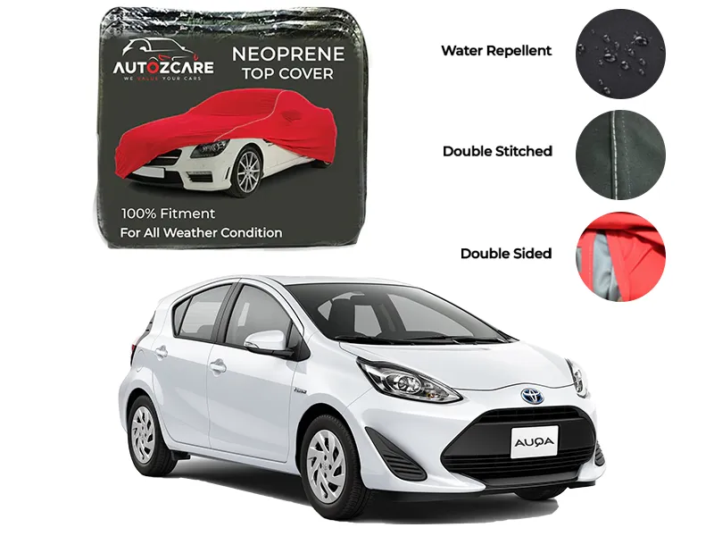 Toyota Aqua Neoprene Top Cover - Model 2012-2021 Image-1