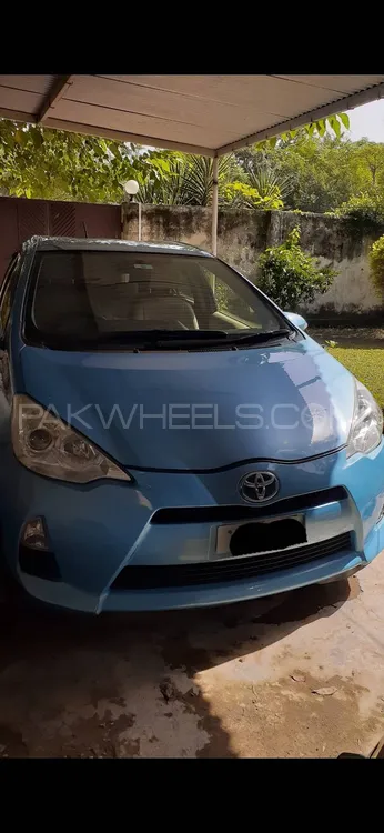 ٹویوٹا اکوا 2013 for Sale in اسلام آباد Image-1