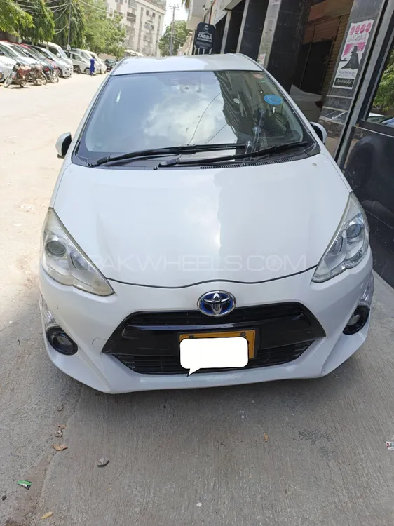 ٹویوٹا اکوا 2015 for Sale in کراچی Image-1