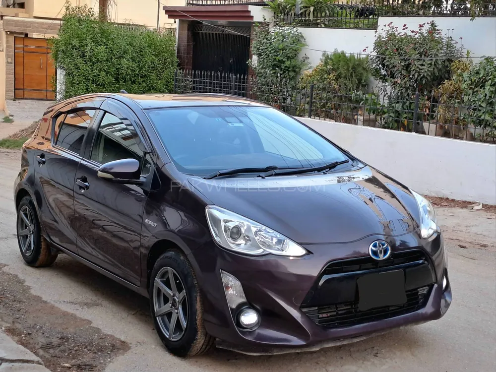 ٹویوٹا اکوا 2016 for Sale in کراچی Image-1