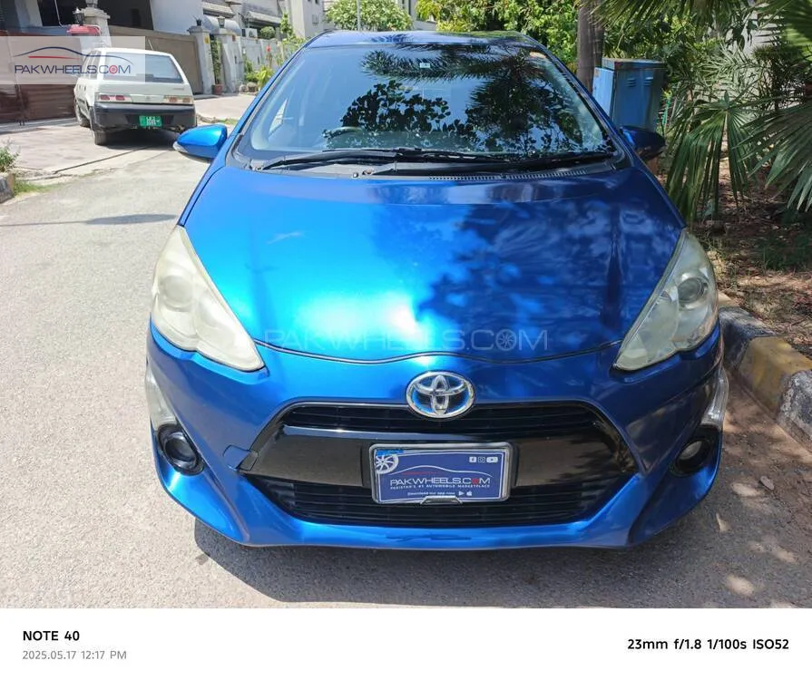 ٹویوٹا اکوا 2017 for Sale in راولپنڈی Image-1