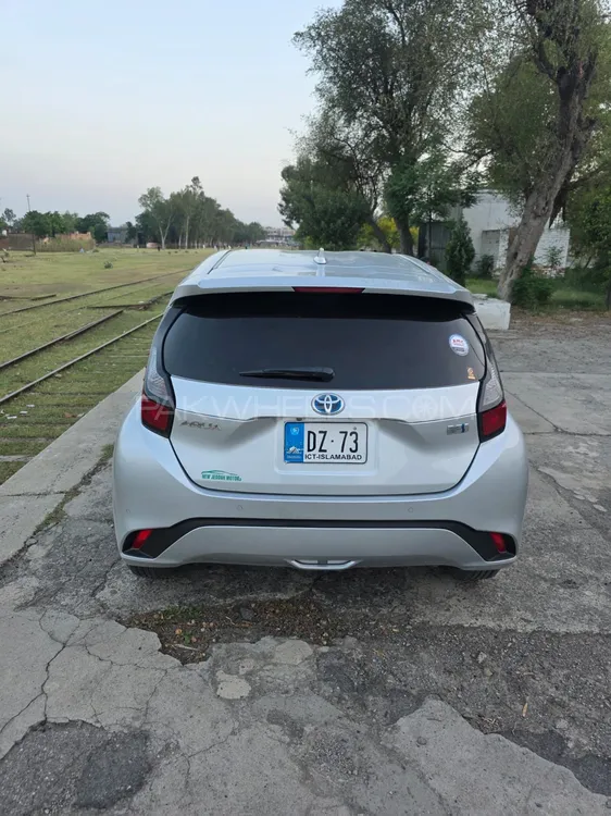 Toyota Aqua 2021 for Sale in Islamabad Image-1