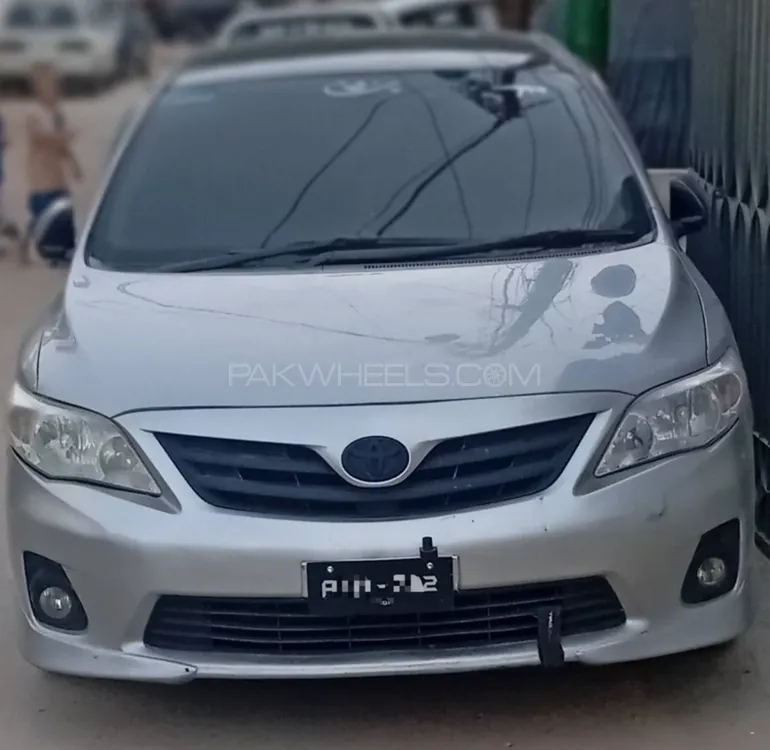 Toyota Corolla 2012 for Sale in Hyderabad Image-1