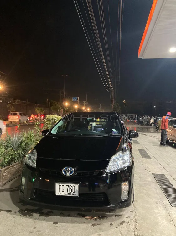 Toyota Prius 2011 for Sale in Rawalpindi Image-1