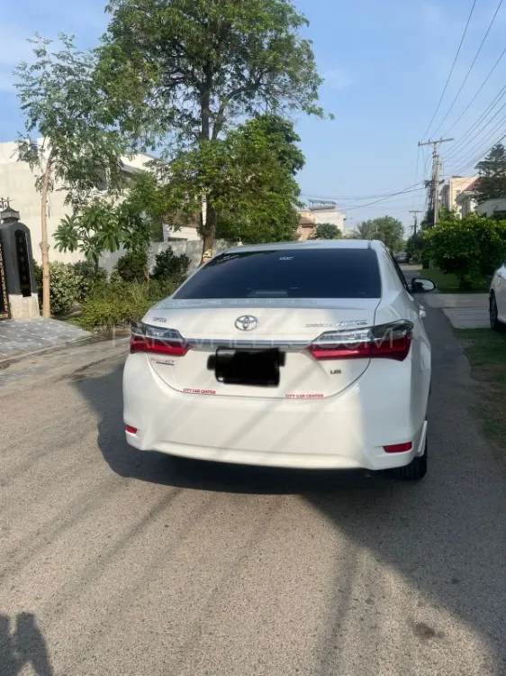 Toyota Corolla 2018 for Sale in Lahore Image-1