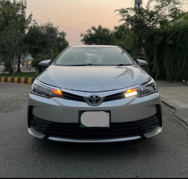 Toyota Corolla 2018 for Sale in Lahore Image-1