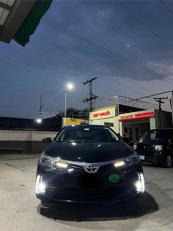 Toyota Corolla 2018 for Sale in Burewala Image-1