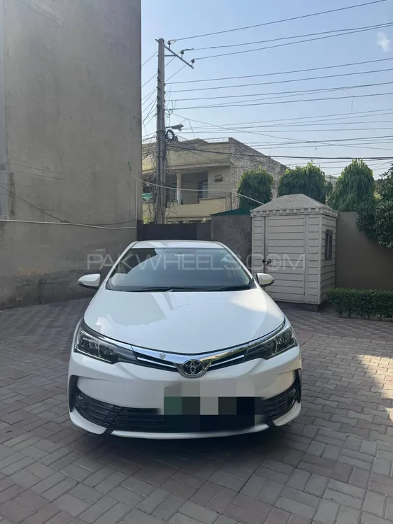 Toyota Corolla 2019 for Sale in Lahore Image-1