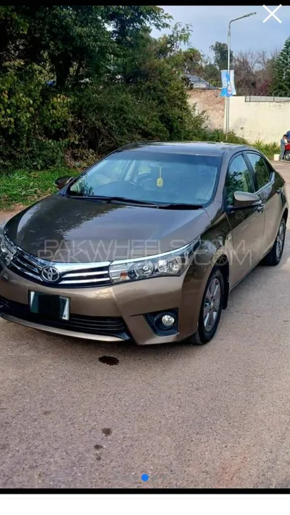 Toyota Corolla 2016 for Sale in Sahiwal Image-1