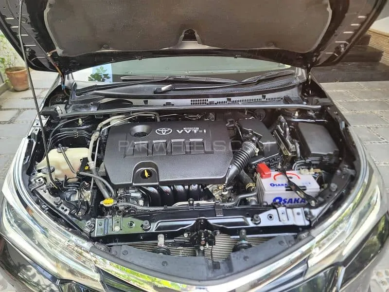 Toyota Corolla 2021 for Sale in Karachi Image-1