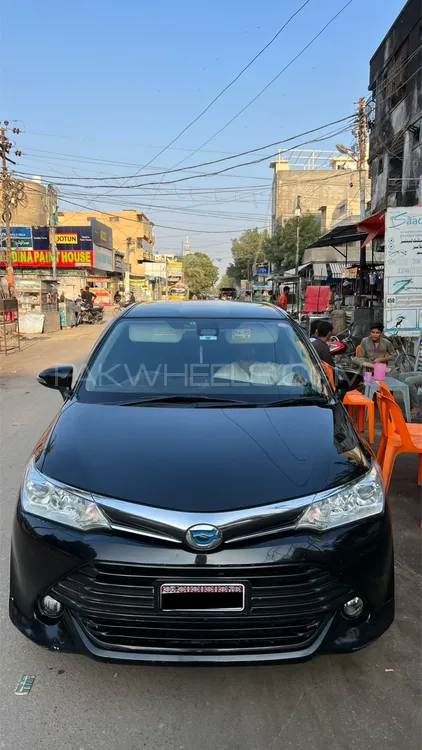 Toyota Corolla Fielder 2015 for Sale in Karachi Image-1
