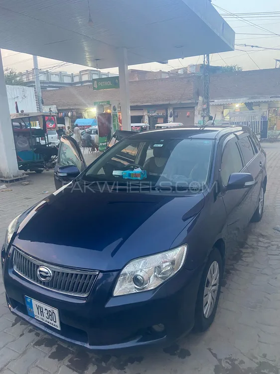 Toyota Corolla Fielder 2007 for Sale in Peshawar Image-1