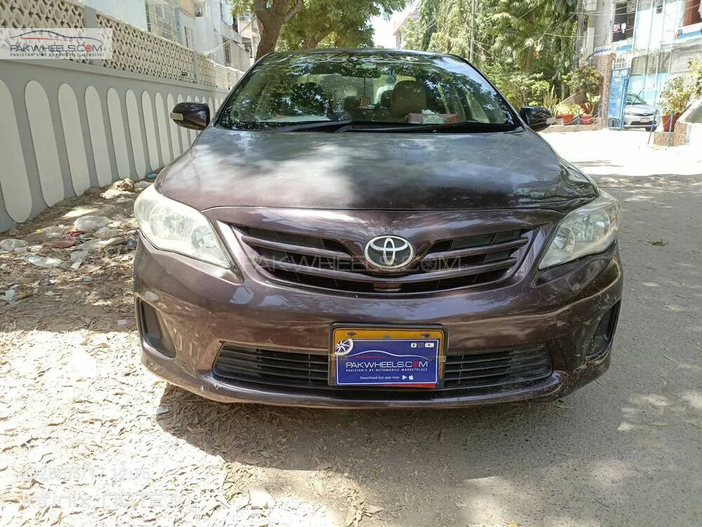 Toyota Corolla 2012 for Sale in Karachi Image-1