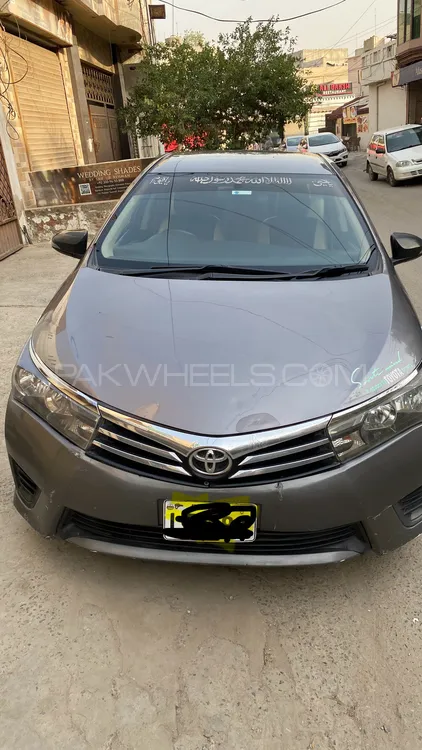 Toyota Corolla 2014 for Sale in Faisalabad Image-1