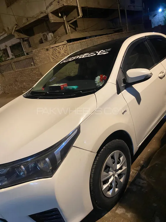 Toyota Corolla 2015 for Sale in Hyderabad Image-1
