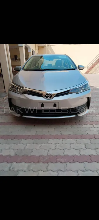 Toyota Corolla 2018 for Sale in Kharian Image-1