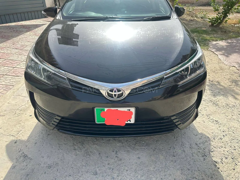 Toyota Corolla 2018 for Sale in Vehari Image-1