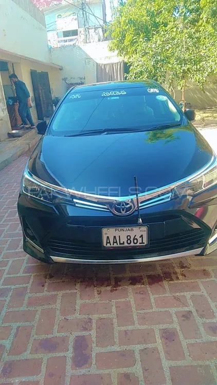 Toyota Corolla 2019 for Sale in Kasur Image-1