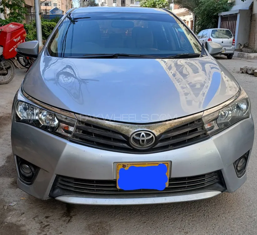 Toyota Corolla 2016 for Sale in Karachi Image-1